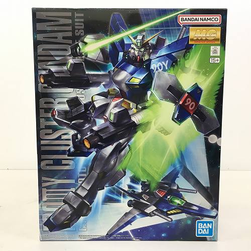 楽天市場】【中古】【未組立】1/100 MG F90IIIY クラスターガンダム