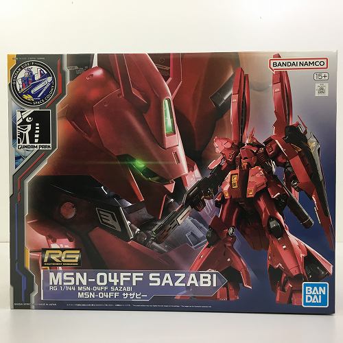 【中古/未組立】 hi◇71 RG リアルグレード 1/144 MSN-04FF サザビー 機動戦士ガンダム 逆襲のシャア ガンプラ プラモデル｜Regolith_Market