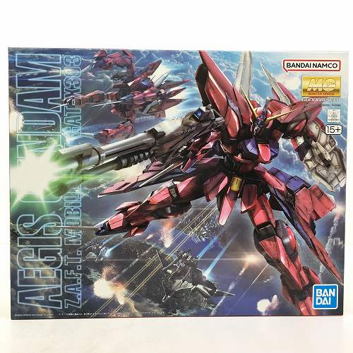 【中古/未組立】 hi◇71 MG 1/100 イージスガンダム 機動戦士ガンダムSEED プラモデル ガンプラ BANDAI バンダイ｜Regolith_Market