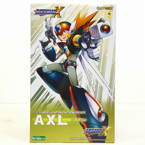 アクセル　／　コトブキヤ　ロックマンX プラモデル アクセル｜ロックマンX｜キャラクター プラモデル｜プラモデル