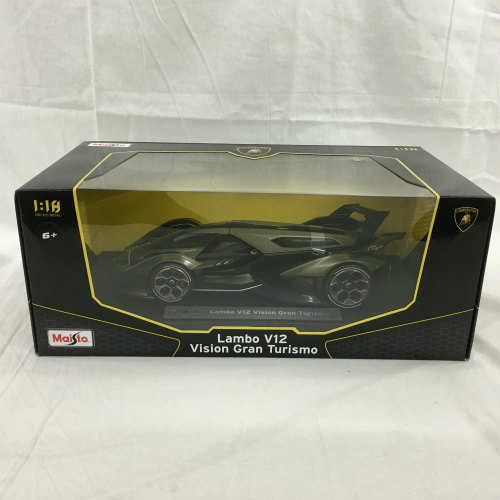 【新品】 hi◇73 MAISTO 1/18 LAMBORGHINI V12 Vision GRAN TURISMO GREEN MS31454G ミニカー ランボルギーニ 幻影 グランツーリスモ 緑であること 緑 マイスト 乗り物のおもちゃ-車-おもちゃ