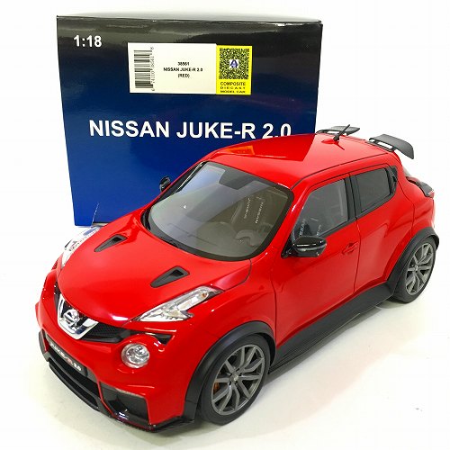 楽天市場】オートアート 1/18 日産 ジューク-R 2.0 2016