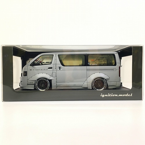 楽天市場】イグニッション 1/18 T・S・D WORKS ハイエース マット