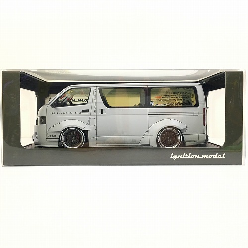 楽天市場】イグニッション 1/18 T・S・D WORKS ハイエース マット