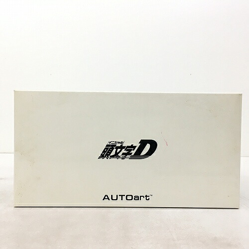 【中古】 hi◇73 AUTOART オート美術 1/18 78797 トヨタ スプリンター トレノ (AE86) かしら文字 D 事業計画D・変わり種 かしら文字D ミニカー