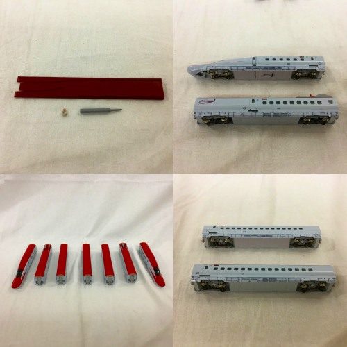 【中古】hh-KATOE6系秋田新幹線スーパーこまちNゲージ鉄道模型管74