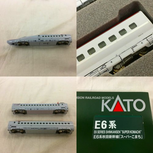 【中古】hh-KATOE6系秋田新幹線スーパーこまちNゲージ鉄道模型管74