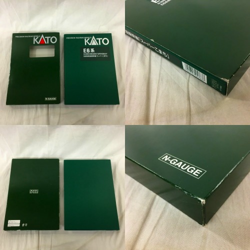 【中古】hh-KATOE6系秋田新幹線スーパーこまちNゲージ鉄道模型管74