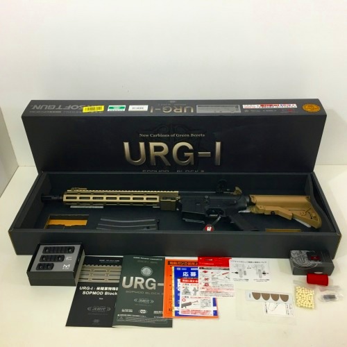 【中古】 hi◇75 東京マルイ URG-I SOPMOD BLOCK3 次世代 電動ガン アサルトライフル ソップモッド ブロック3 TOKYO MARUI