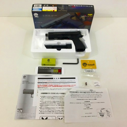 【中古】 hi◇75 CARBON8 STRIKER NEUN ストライカーナイン CO2ガスガン ハンドガン 銃 カーボネイト｜Regolith_Market