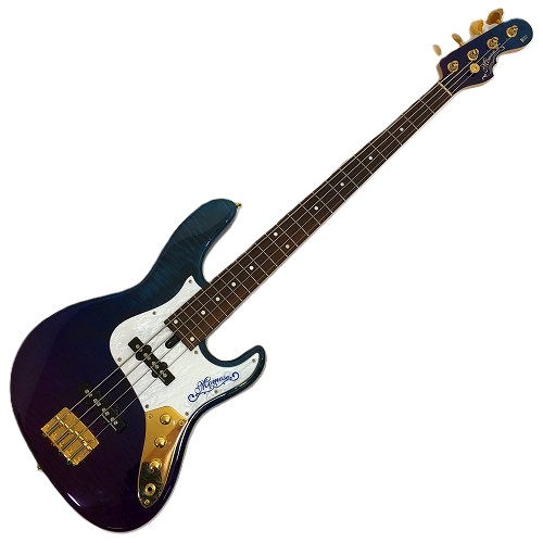 【中古】 hi◇91 Momose Modern Virtuoso MJ-TOCHI エレキベース 栃 モダン バーチュオーソ モモセ