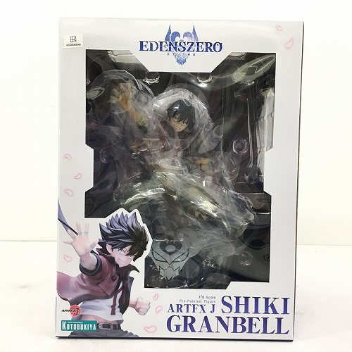 【中古/未開封】 hi◇65 ARTFX J シキ・グランベル EDENS ZERO 1/8 塗装済完成品 フィギュア KOTOBUKIYA コトブキヤ画像