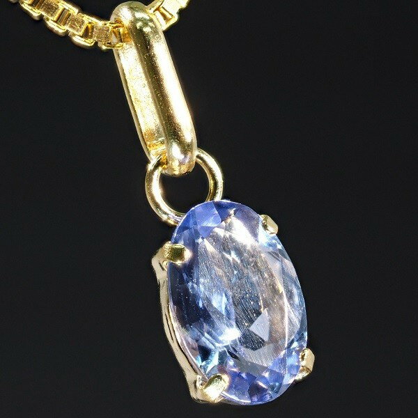 18金ネックレス レディースネックレス タンザナイトネックレス タンザナイト ネックレス レディースジュエリー ペンダント 18KYG 18k 【送料無料 プレゼントBOX付き】 12月 誕生石 18K 誕生日 クリスマス プレゼント R ss｜天然石ネックレスjewelry レゴリス