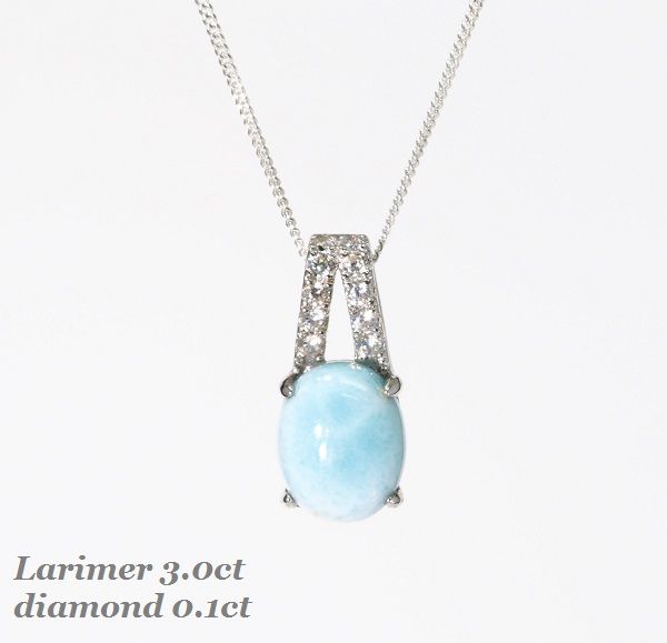 楽天市場】ラリマーAAA ラビット(うさぎ) ペンダントトップ ネックレス