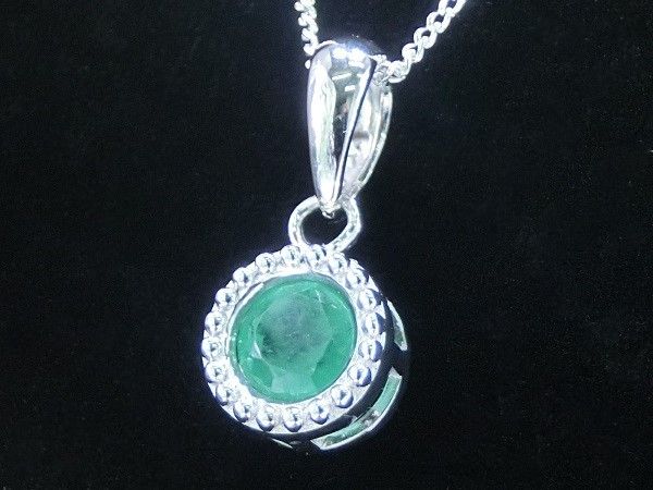 天然石サファイアルビーエメラルドネックレス サファイア・ルビー・エメラルドネックレス 50cm K14 〔3544