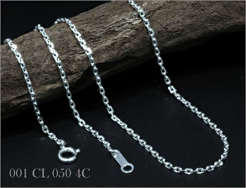 楽天市場】あずきチェーン ネックレス シルバー925 【送料無料