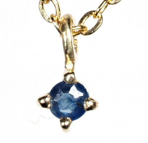 100 本物保証 クリスマス プレゼント レディース ネックレス ゴールドネックレス 10金 金ネックレス ゴールド ネックレス レディース プレゼント 誕生日 誕生日プレゼント 誕生石 天然石 サファイアネックレス 9月 ジュエリー Box付き Ss Web限定 Www