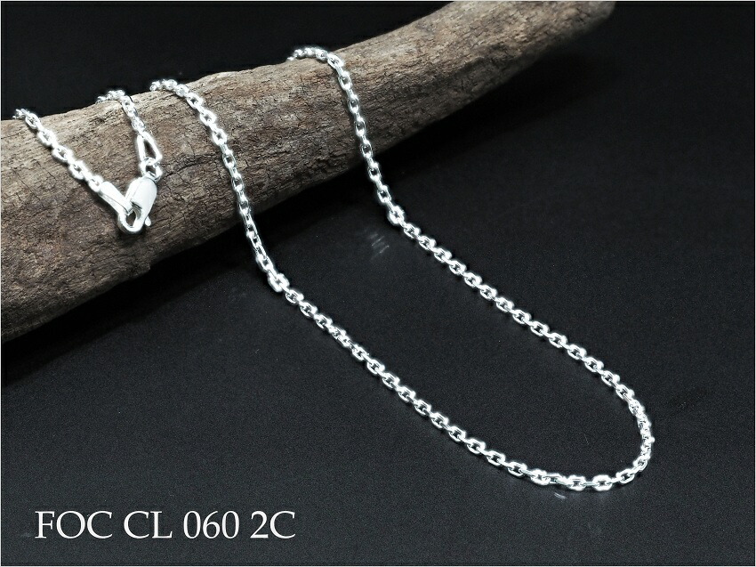 楽天市場】ZOCALO（ソカロ） アンカースクエア・ネックレスチェーン M