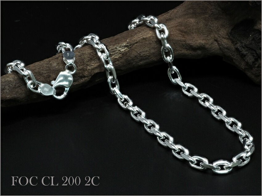 楽天市場】ZOCALO（ソカロ） アンカースクエア・ネックレスチェーン M