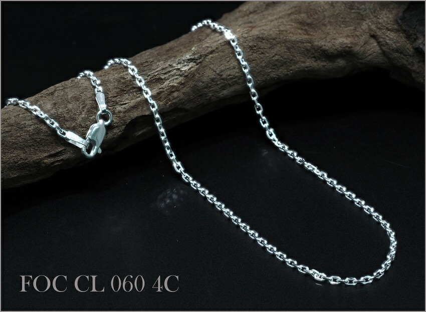 ソカロ　アンカー　スクエア　ネックレス　L 楽天市場】ZOCALO（ソカロ） アンカースクエア・ネックレスチェーン L