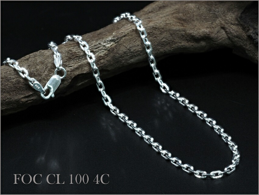 楽天市場】ZOCALO（ソカロ） アンカースクエア・ネックレスチェーン L