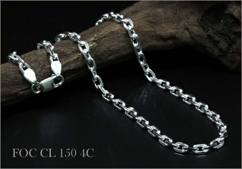 ZOCALO ネックレス60cm シルバー925　ZZNLS-0015-60 楽天市場】ZOCALO（ソカロ） アンカースクエア・ネックレス