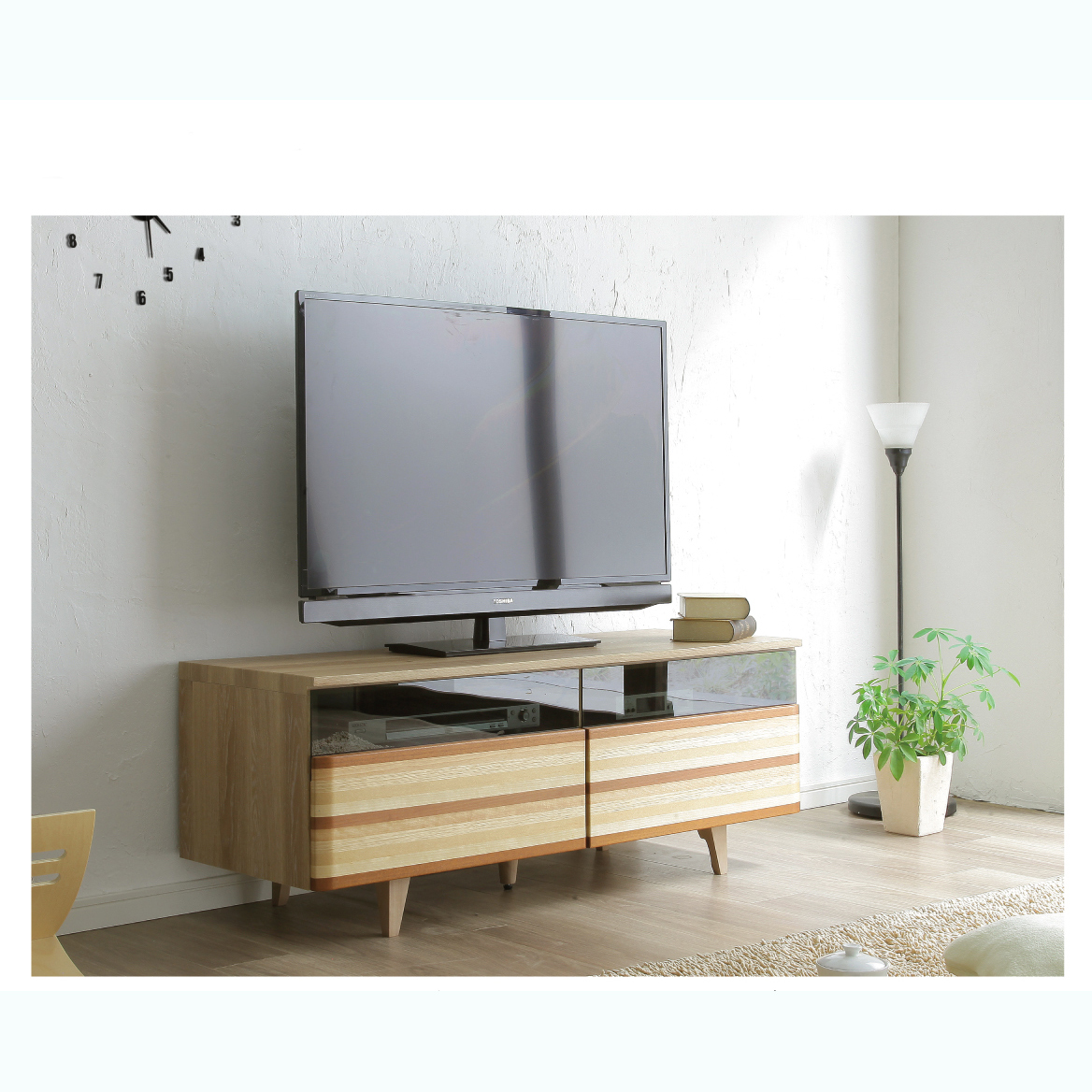 幅1cm おしゃれ テレビボード Tv 北欧 送料無料 インテリア 家具 タイニー