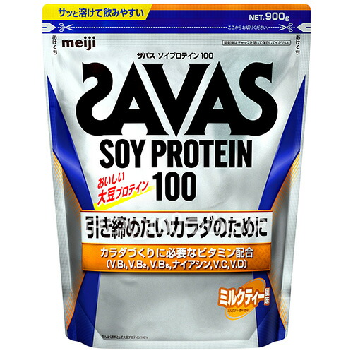 【楽天市場】【SAVAS】（送料無料）ザバス ソイプロテイン100 