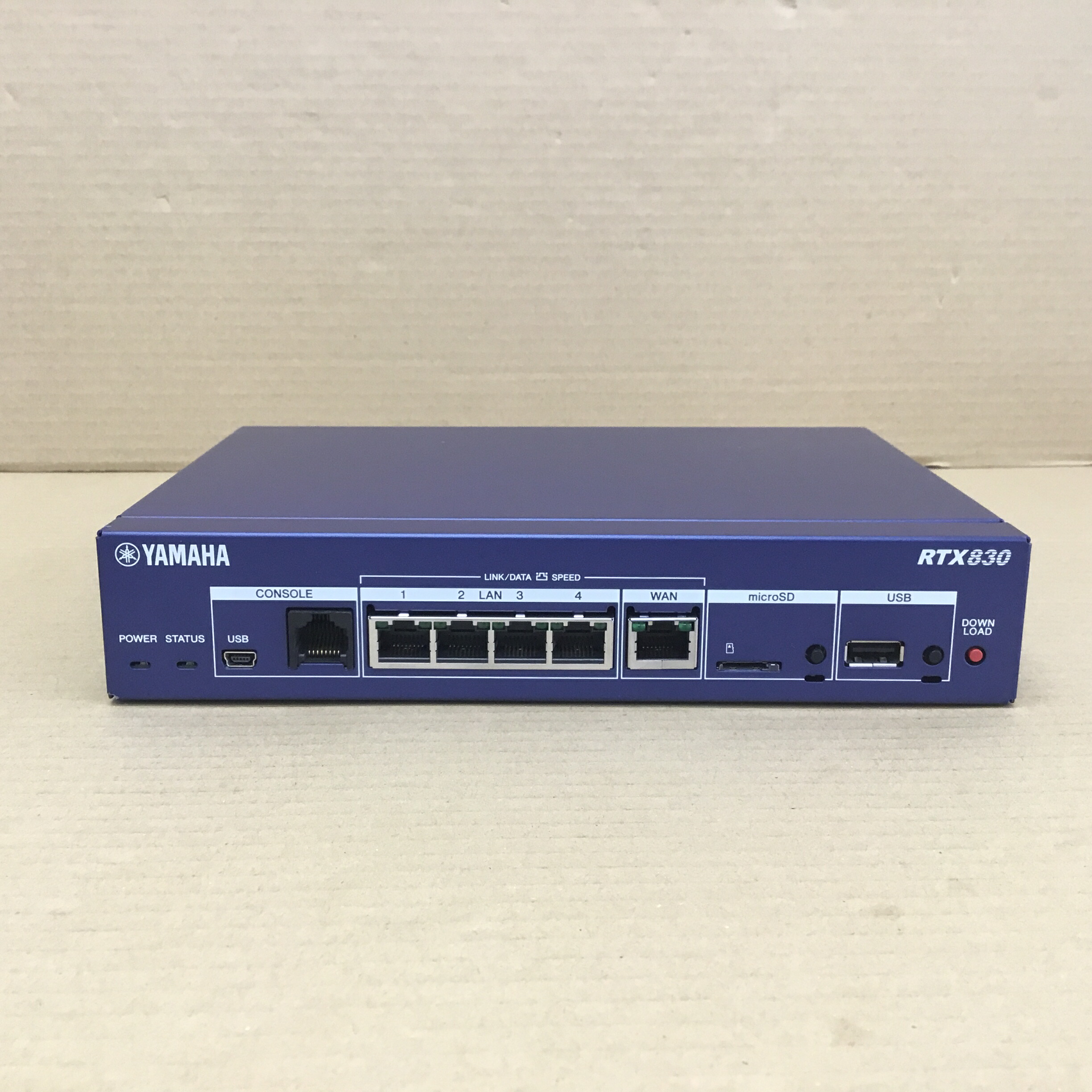 YAMAHA RTX830 5台 新品未開封/即日発送/即購入OK 楽天市場】□＃YAMAHA/ヤマハ ギガアクセスVPNルーター RTX830