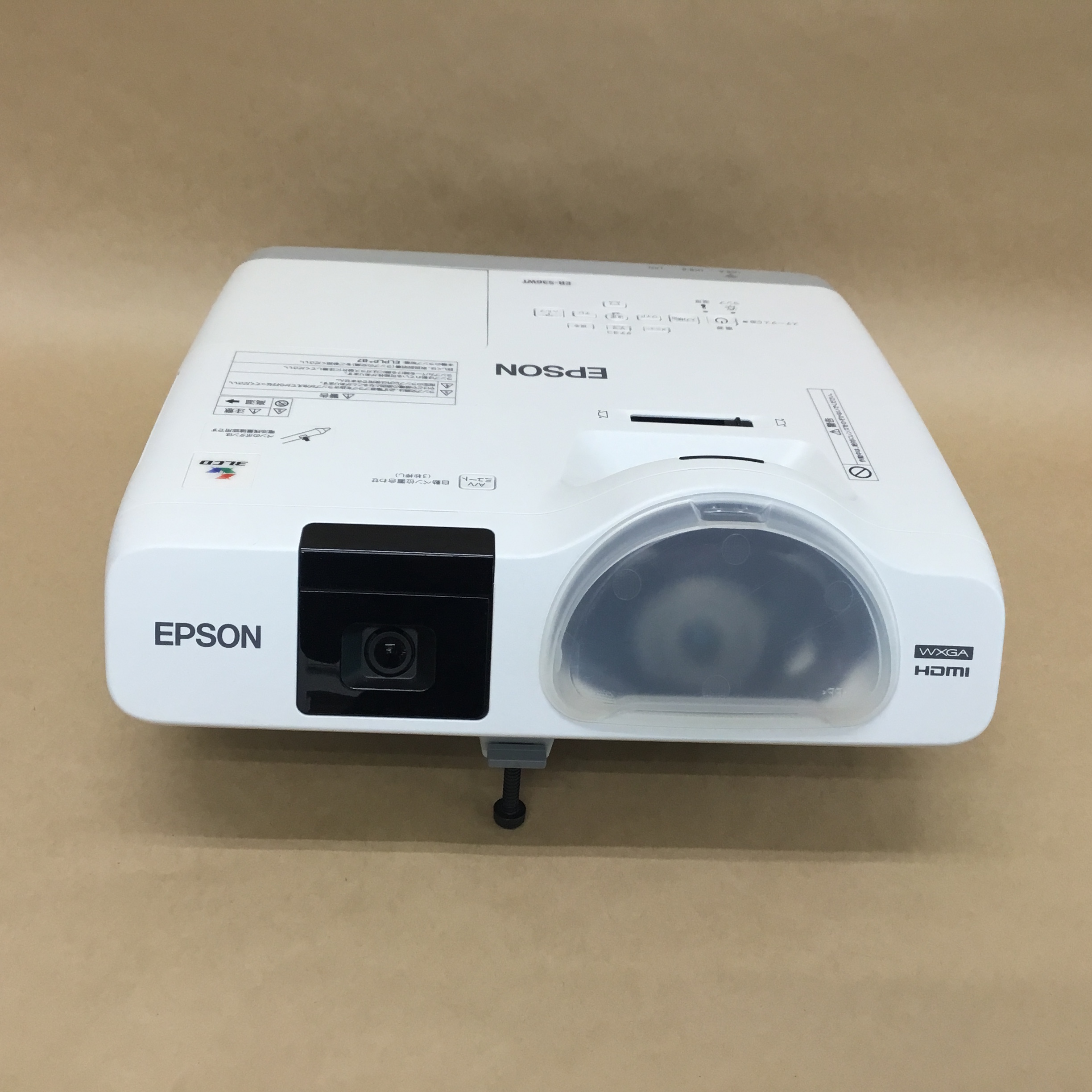 EPSON 超単焦点 プロジェクター EB-536WT 美品 ランプ時間 - テレビ 