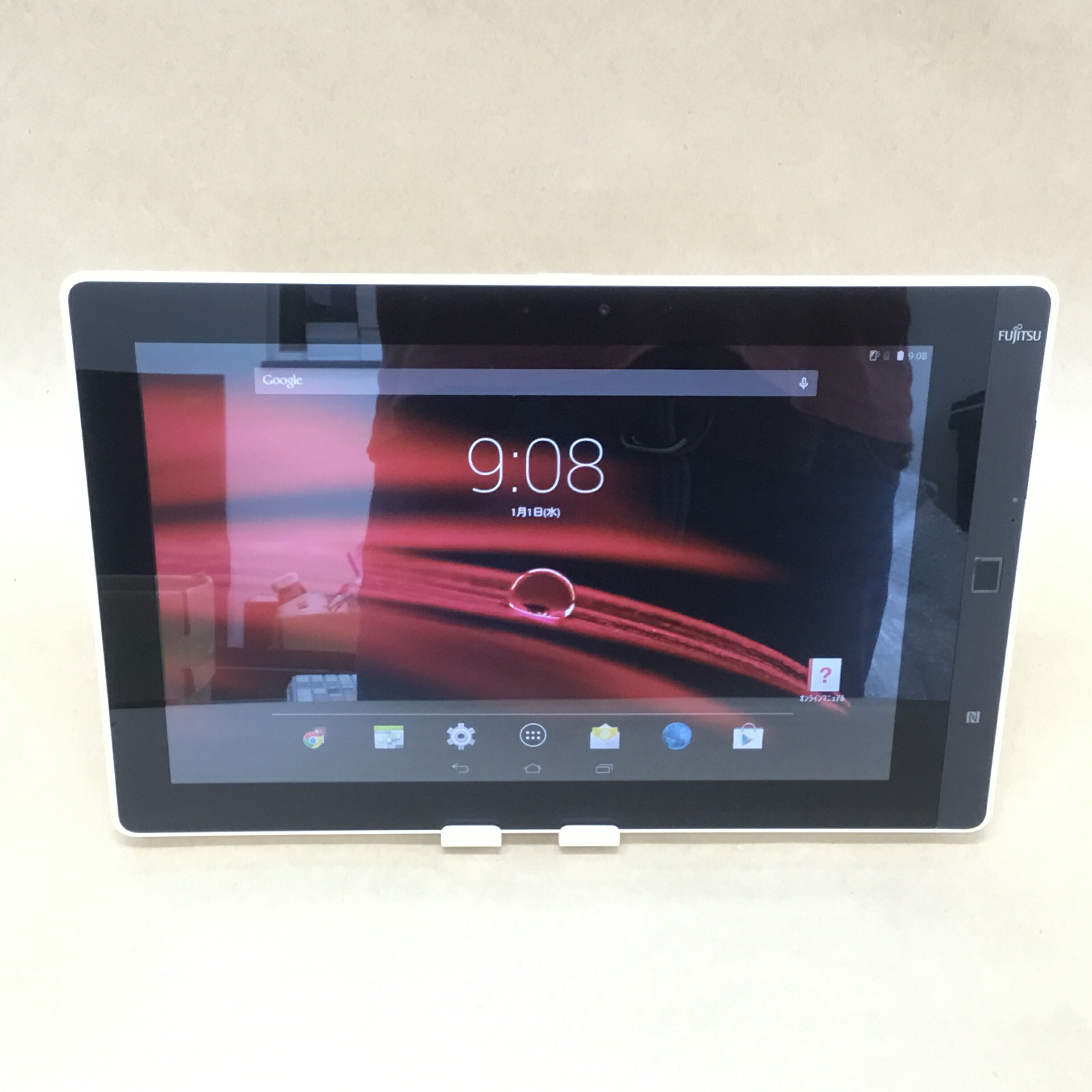 【楽天市場】【中古】 富士通 タブレット ARROWS Tab M555/KA4 2GB 12GB 10.1インチ アンドロイド4 無線 ...