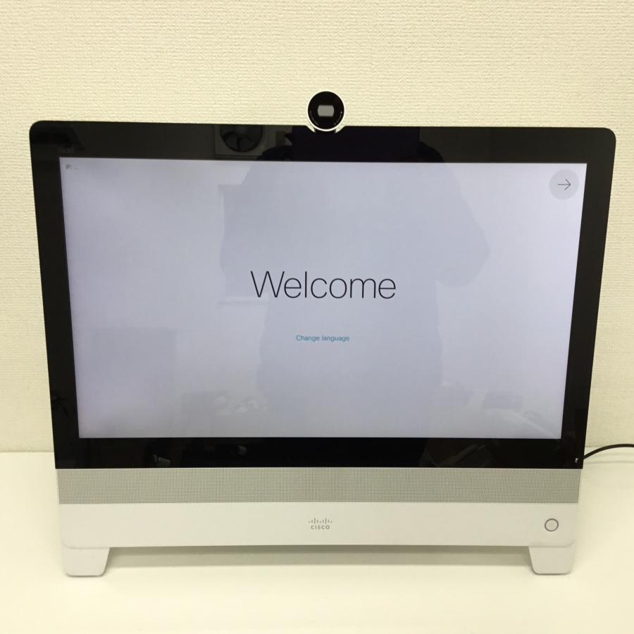 楽天市場】23インチ ディスプレイ一体型 ビデオ会議 端末 Cisco
