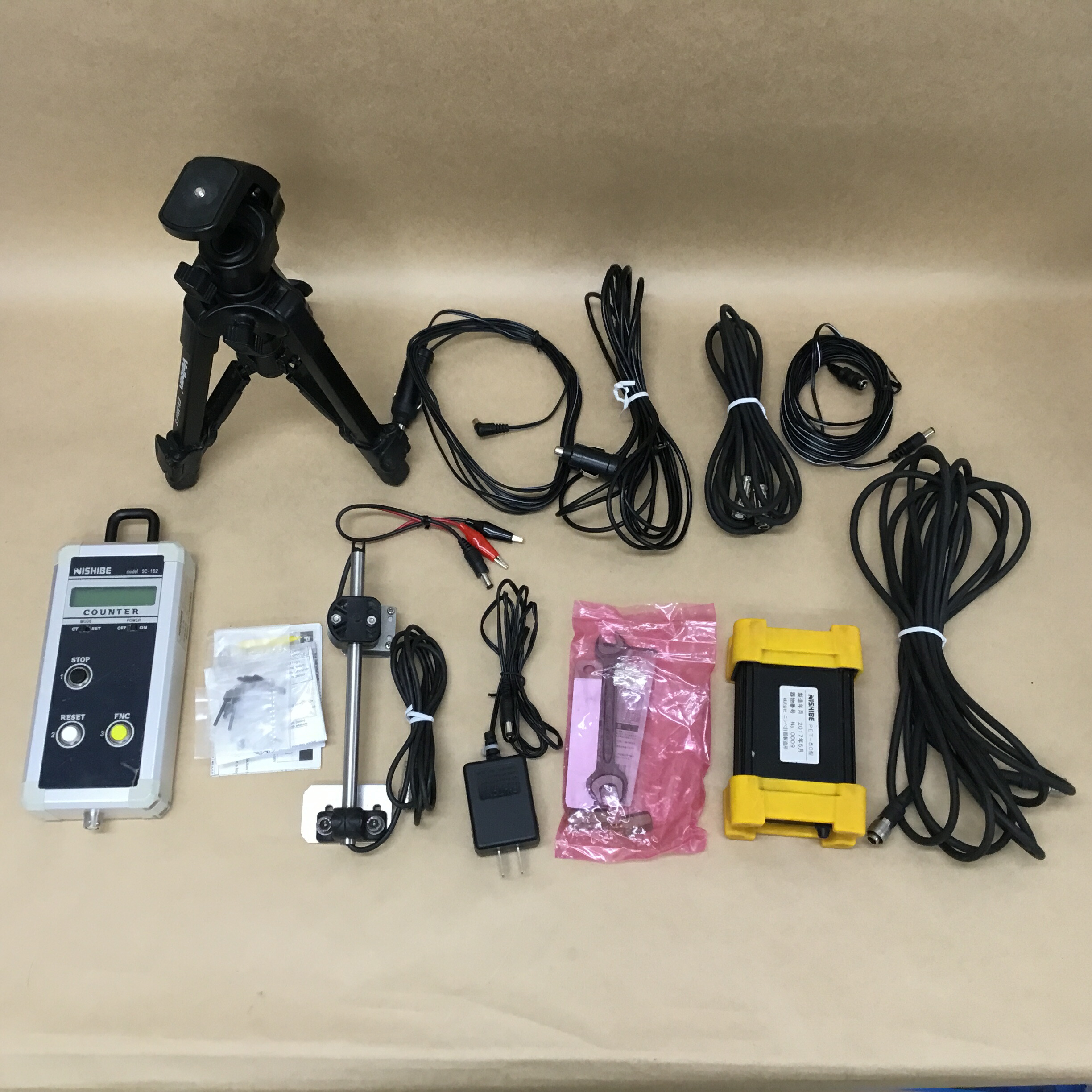 【中古】 株式会社ニシベ計器製作所 回転数計 PET-30 送料 無料 14時までの ご注文 即日発送