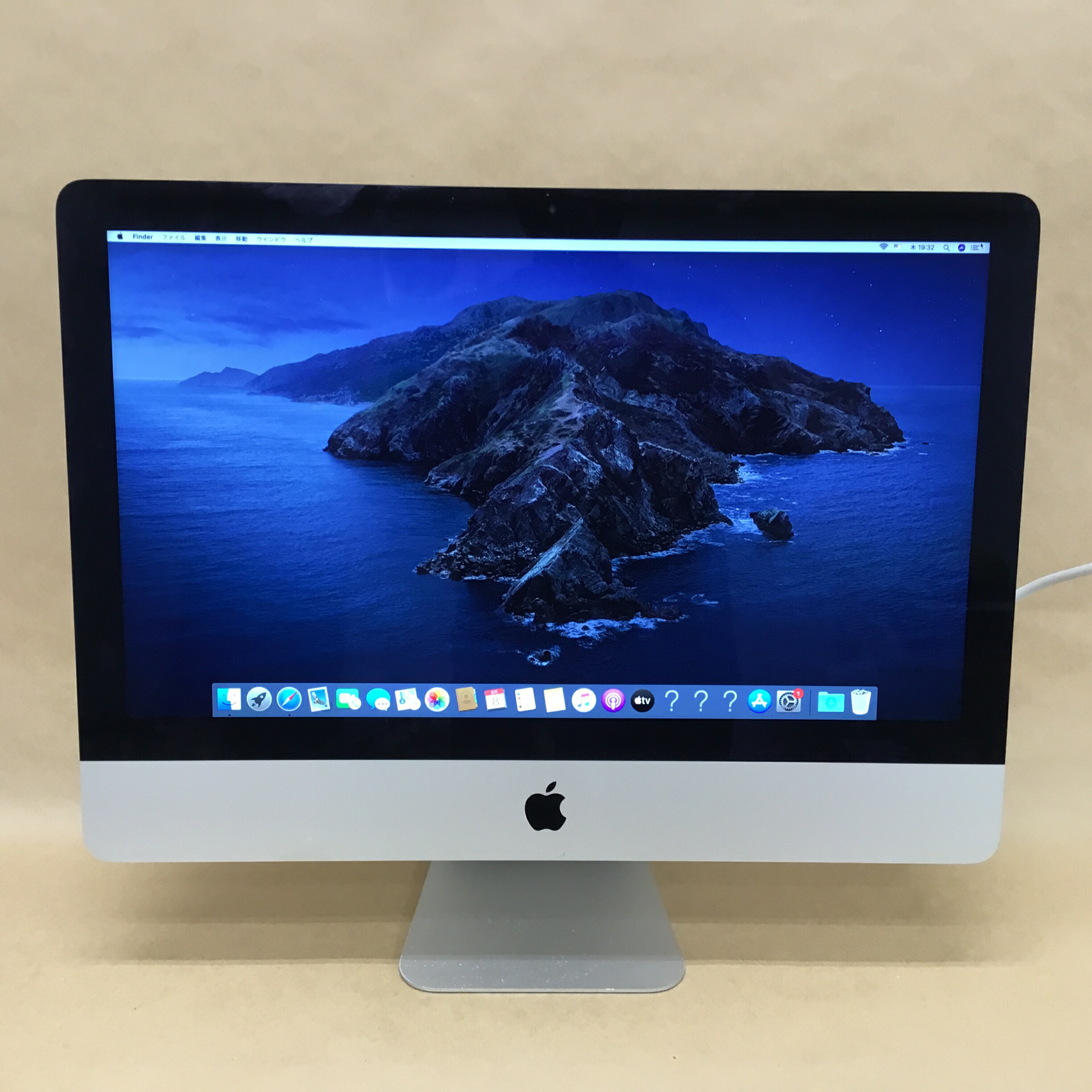 【中古】 アップル 原則として型勉強机いの一番マイコン IMACCI5-2700 CI5(4570R)-2.7GHZ 8GB 1000GB 21.5in CATALINA10.15.7 LATE2013 A1418 貨物輸送 無料 14時までの ご申しつける 即日送りとどける
