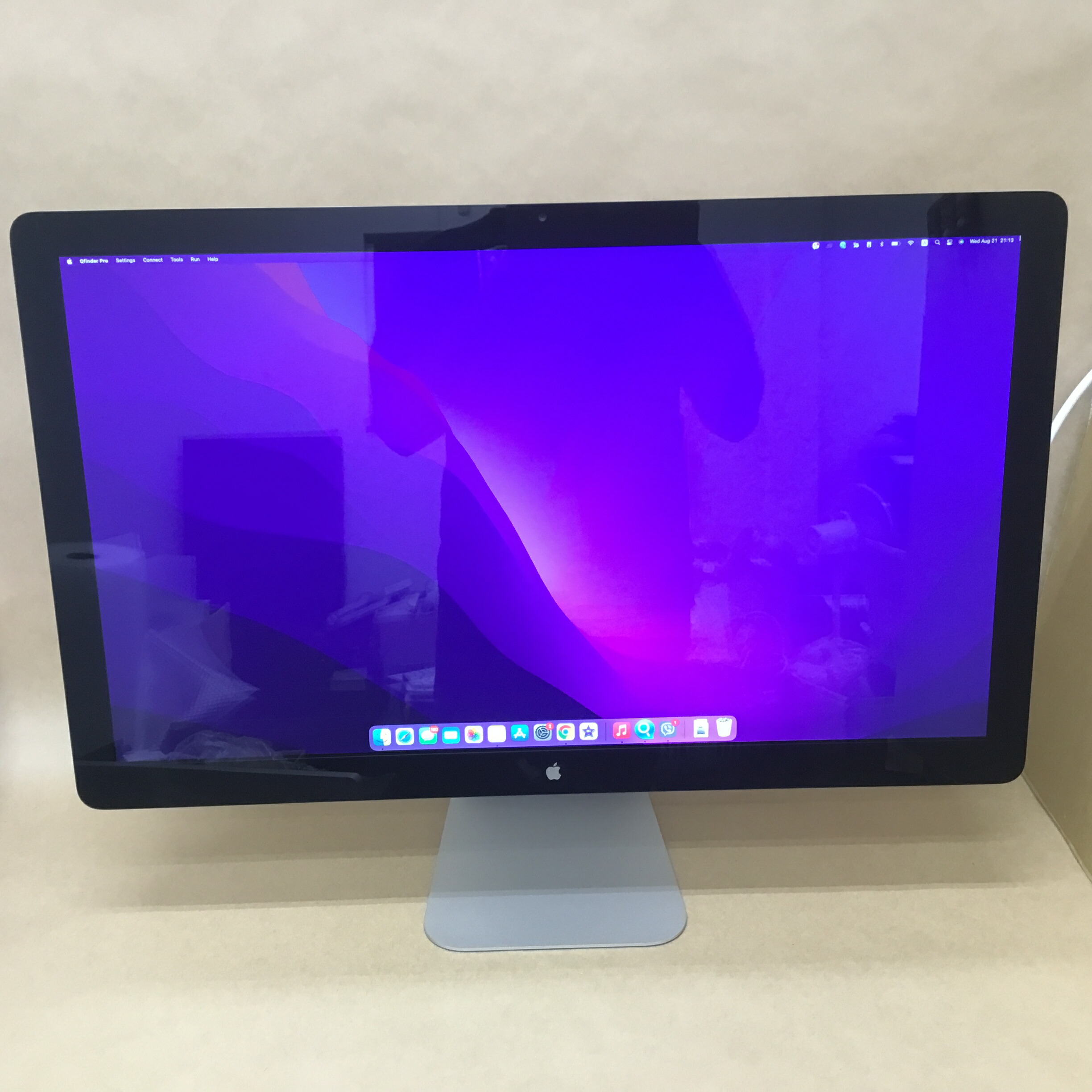 楽天市場】Apple Thunderbolt Display A1407 27インチワイド WQHD