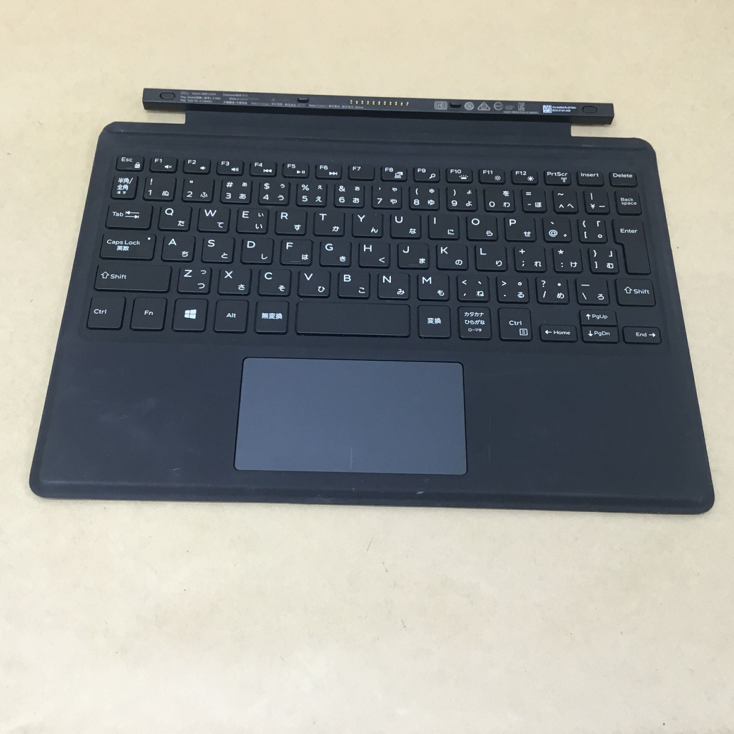 i5 DELL 2IN1 LATITUDE 5285 初期済 電源 キーボード付 DELL Dell Latitude 5285/5290 英語キーボード ノートパソコン