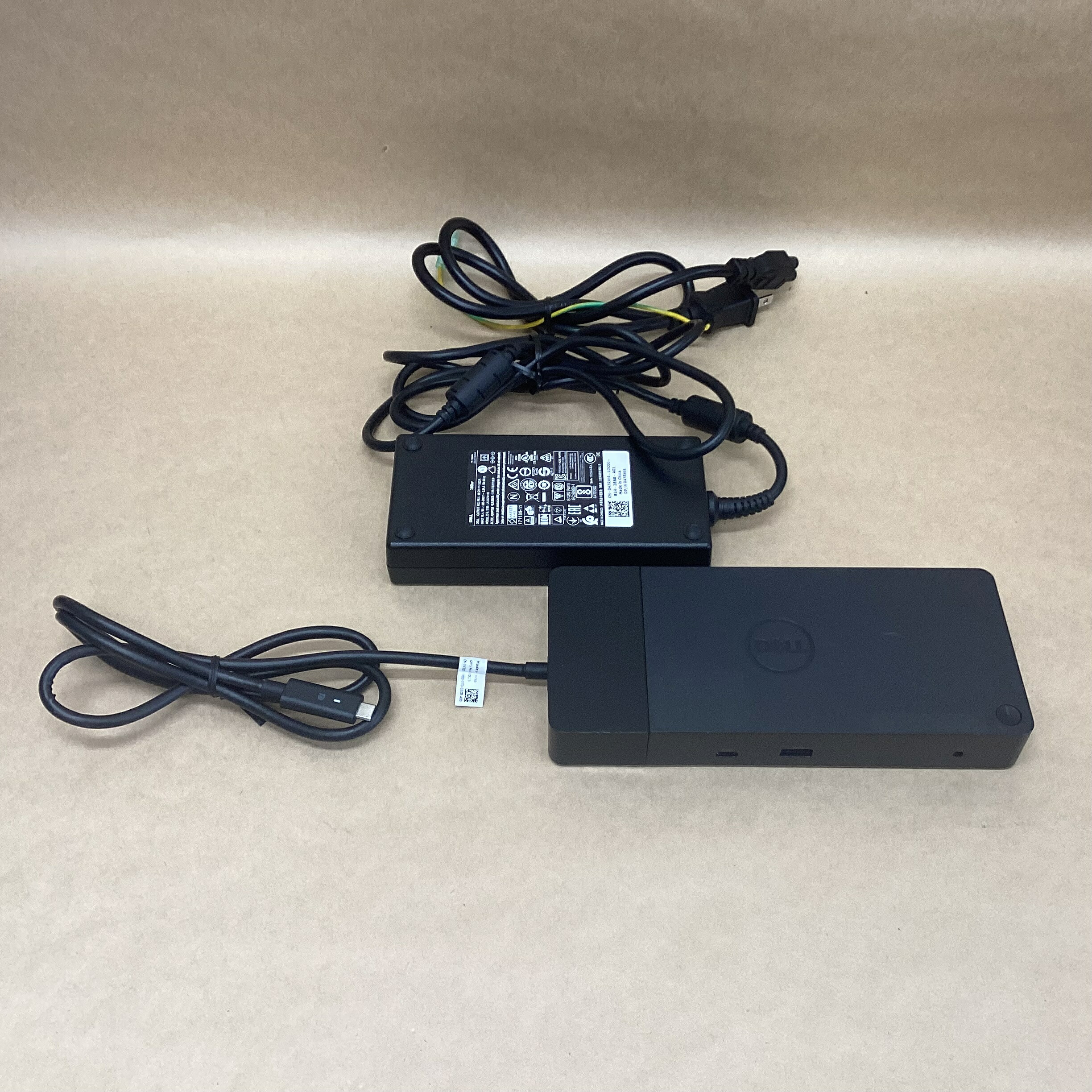 楽天市場】中古 Dell Dock WD19 K20A001 ドッキングステーション 130W