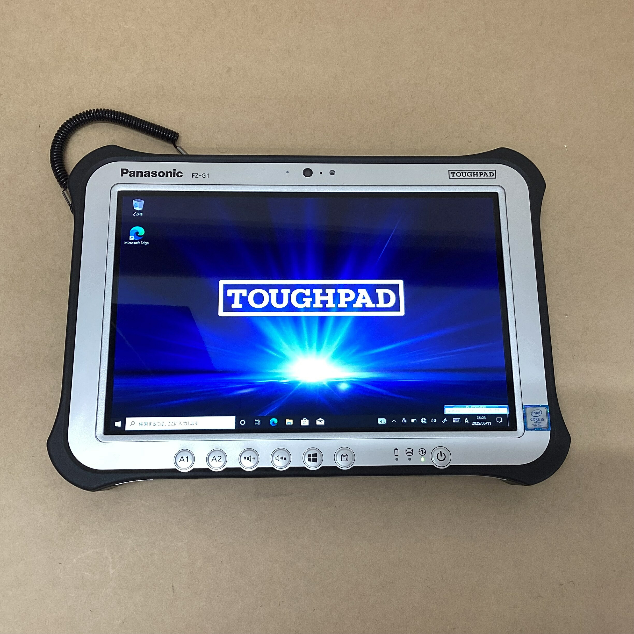 Panasonic - PANASONIC タブレット FZ-N1CKLAAZJ TOUGHPAD 16GB 4.7インチ Android6.0 WLAN WWAN BLUETOOTH カメラ クレードル PANASONIC タブレット FZ-N1CKLAAZJ TOUGHPAD 16GB 4.7インチ