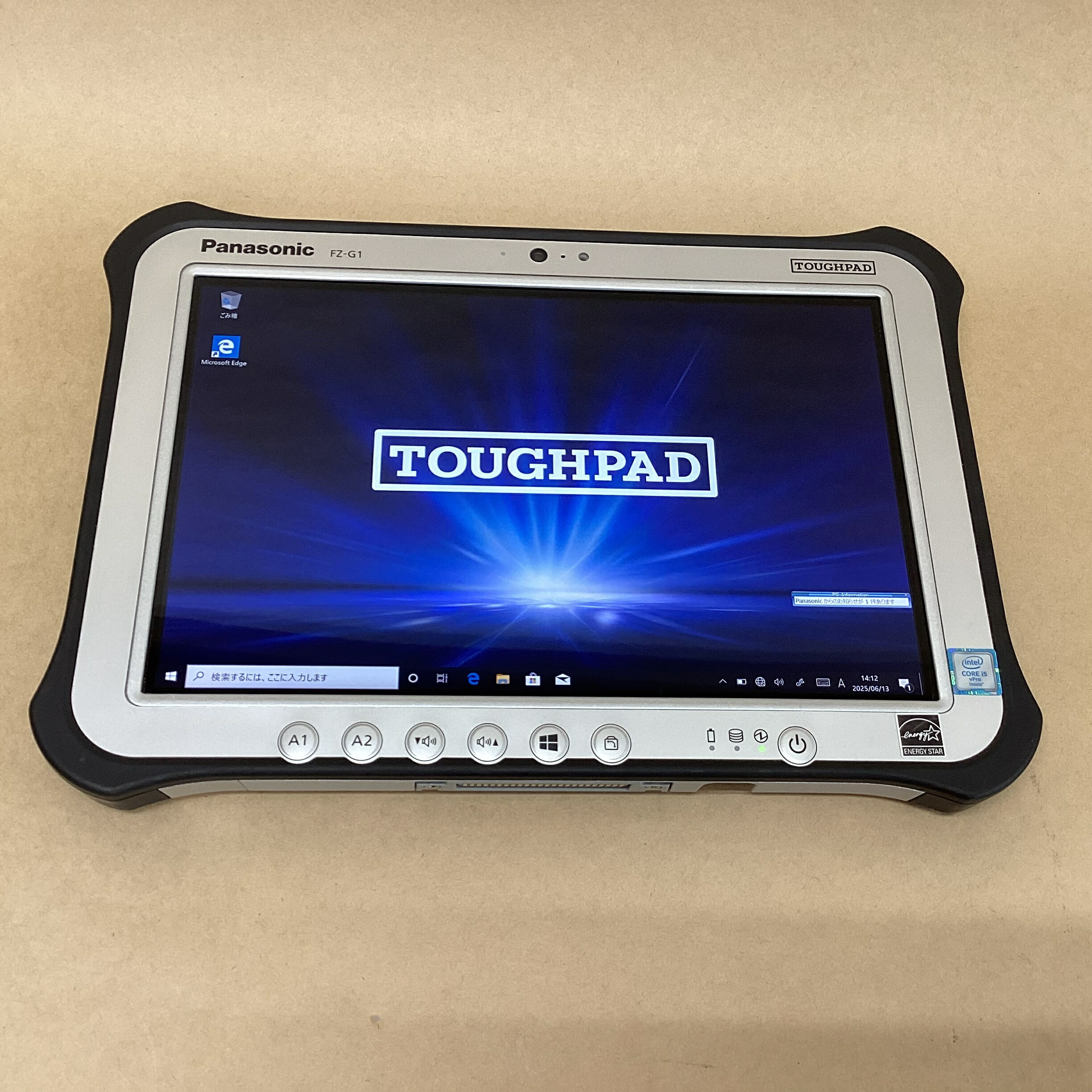 楽天市場】【中古】 PANASONIC タブレット FZ-N1CKLAAZJ