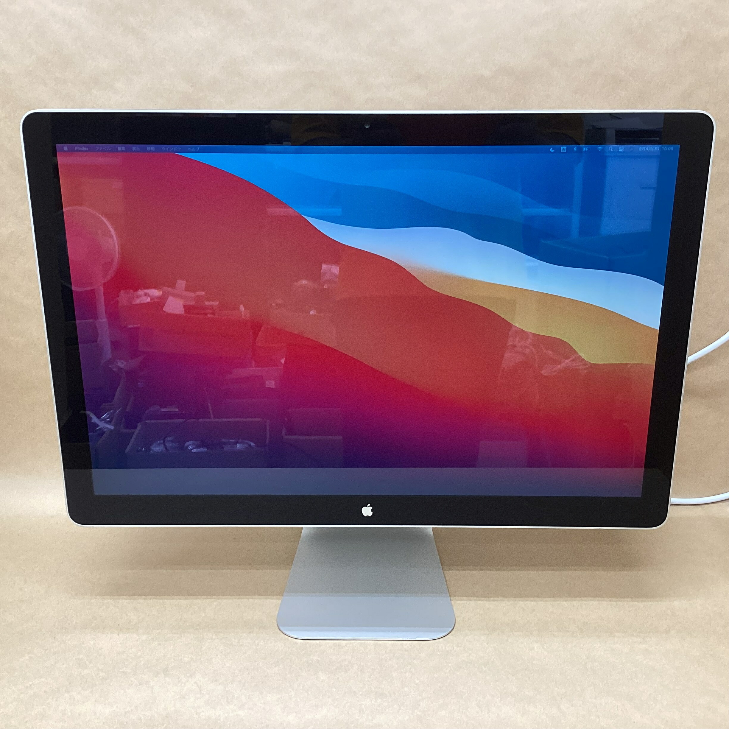 楽天市場】Apple Cinema Display M8149 22インチワイド