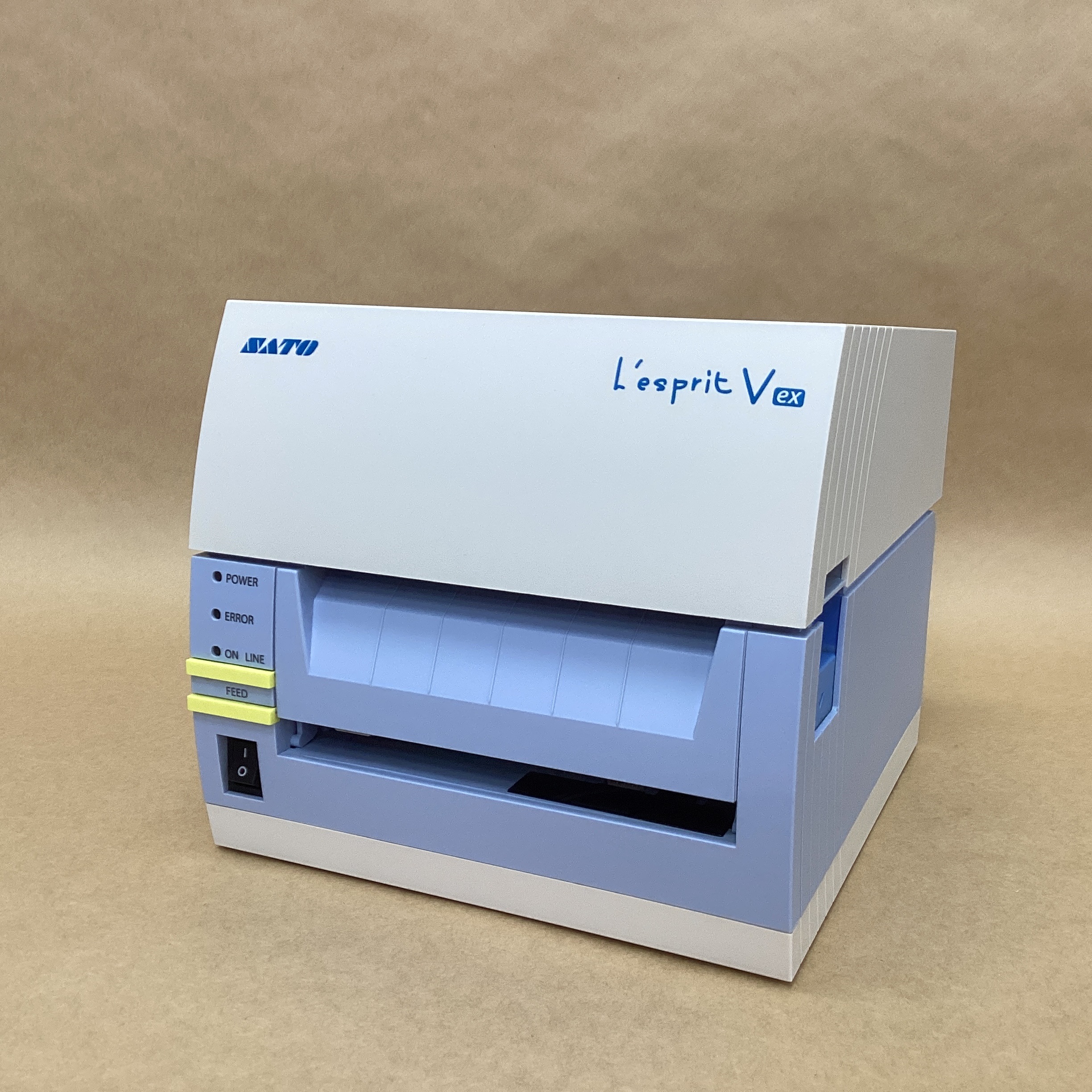 Rehan Printer 【楽天市場】【中古】 SATO BARCODE PRINTER L'esprit レスプリR412v-exCUT ラベルプリンター 感熱紙 ...