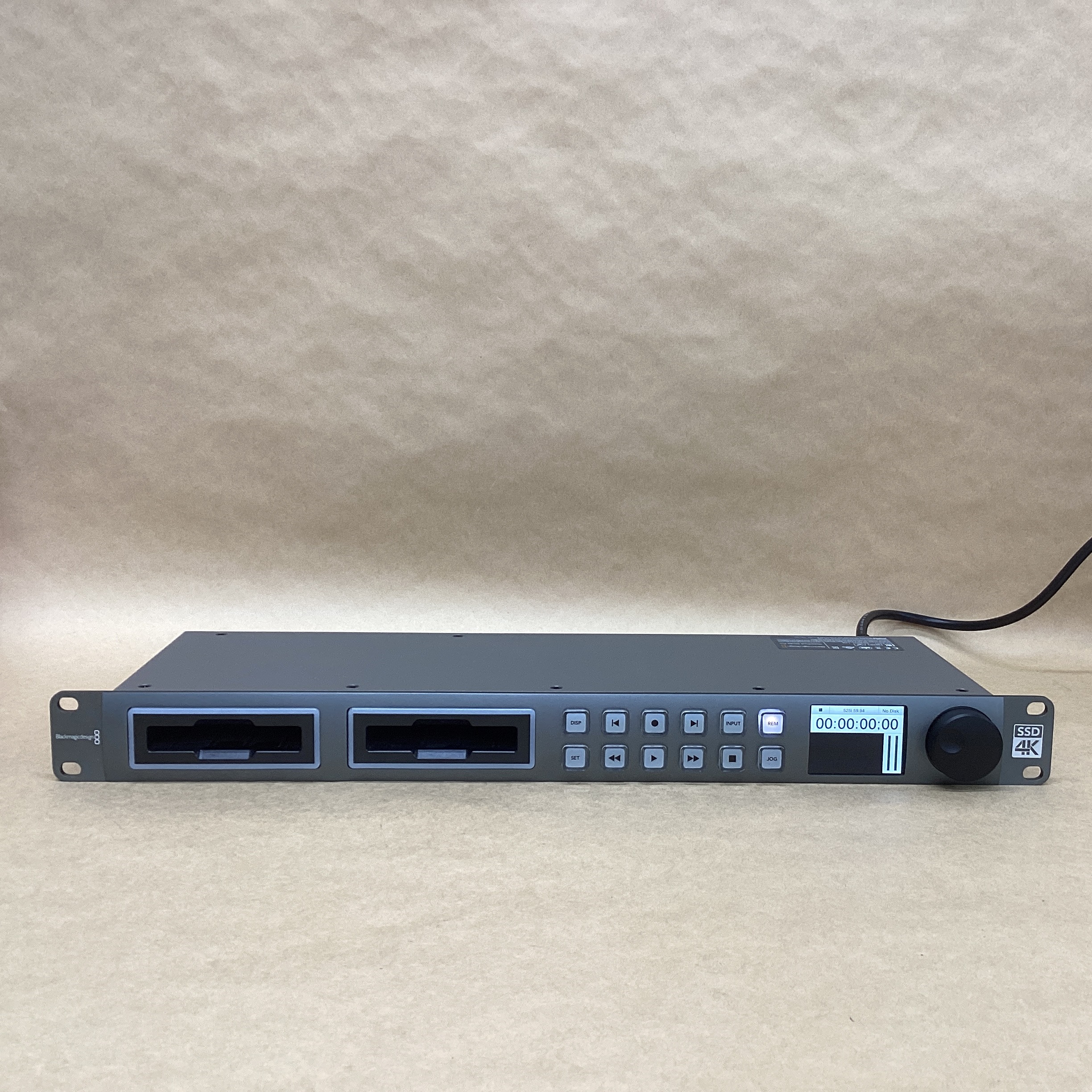 【中古】 Blackmagic Design 業務用SSDレコーダー HyperDeck Studio Pro 2 4K対応 SDI HDMI ラックマウント 送料 無料 14時までの ご注文 即日発送