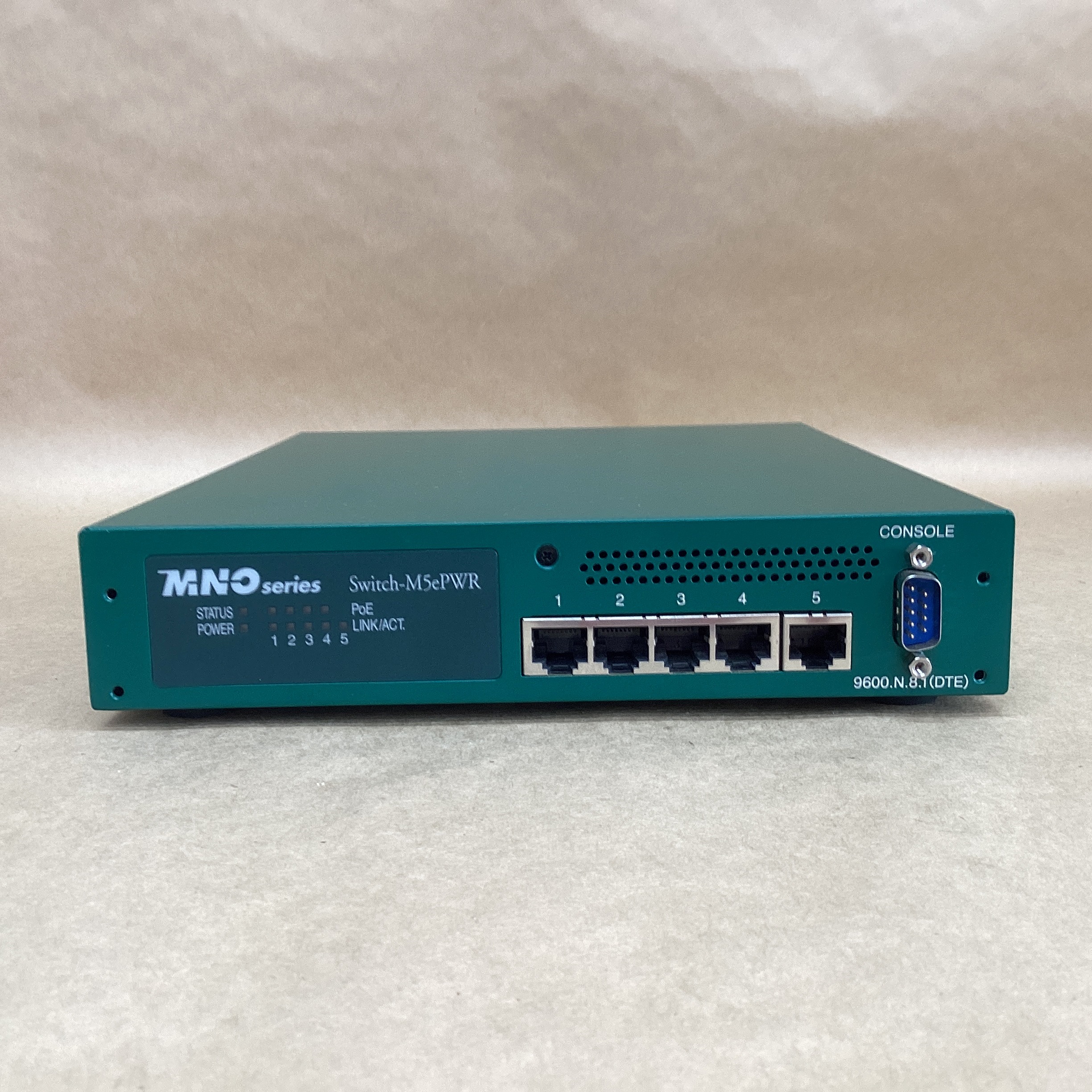【中古】 Panasonic スイッチングハブ Switch-M5ePWR(PN27059) PoE対応 5ポート 62W給電 VLAN対応 ※注意事項の確認必須※ 送料 無料 14時までの ご注文 即日発送