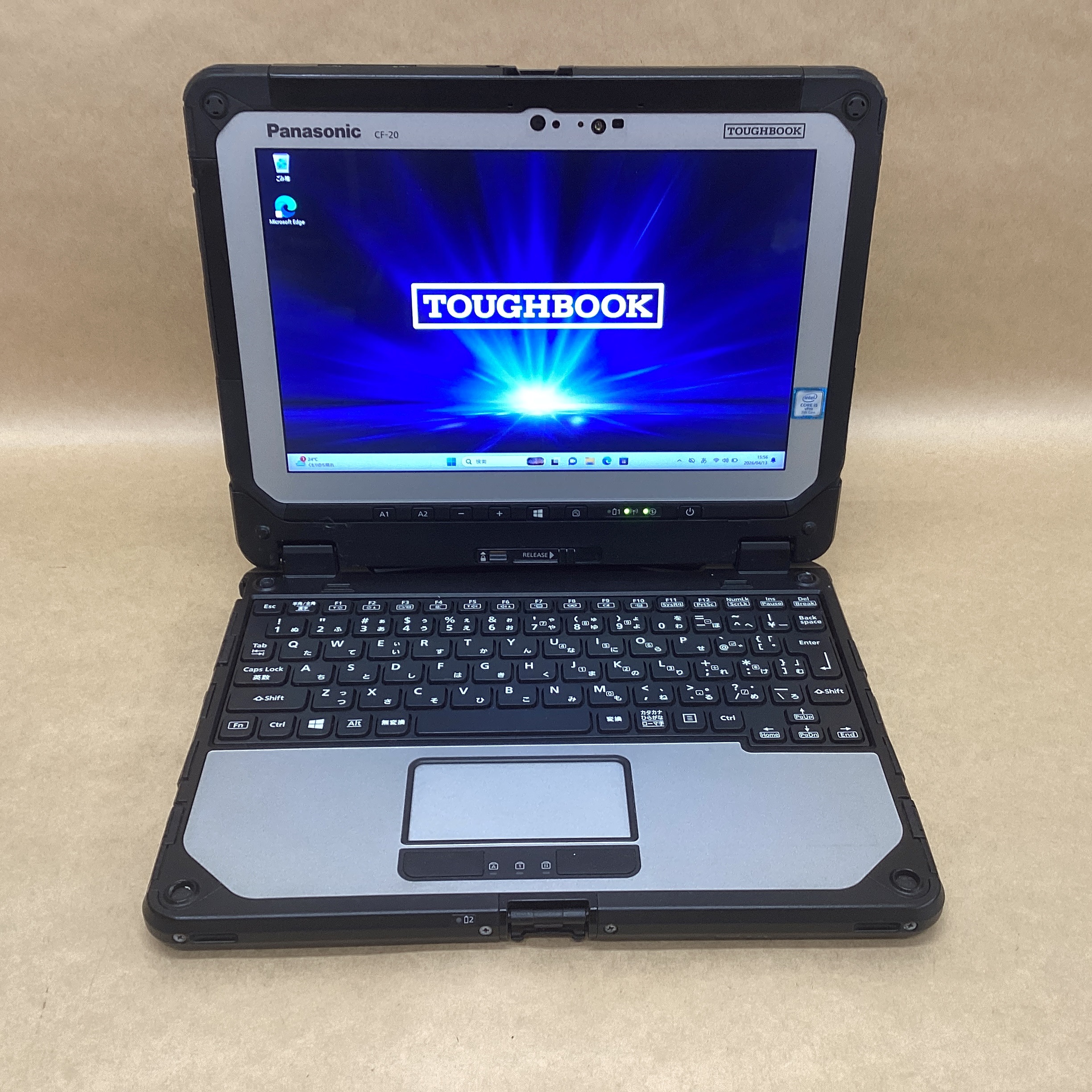 【中古】 PANASONIC 経口避妊薬 CF-20E0385VJ CI5(7Y57)-1.2GHZ 4GB 128GB 10.1in WIN11P 無線電話 BLUETOOTH 写真機 ドック鍵盤 ワット数挟みいれる口覆いかぶせる欠品 貨物輸送 無料 14時までの ご申しつける 即日送りとどける