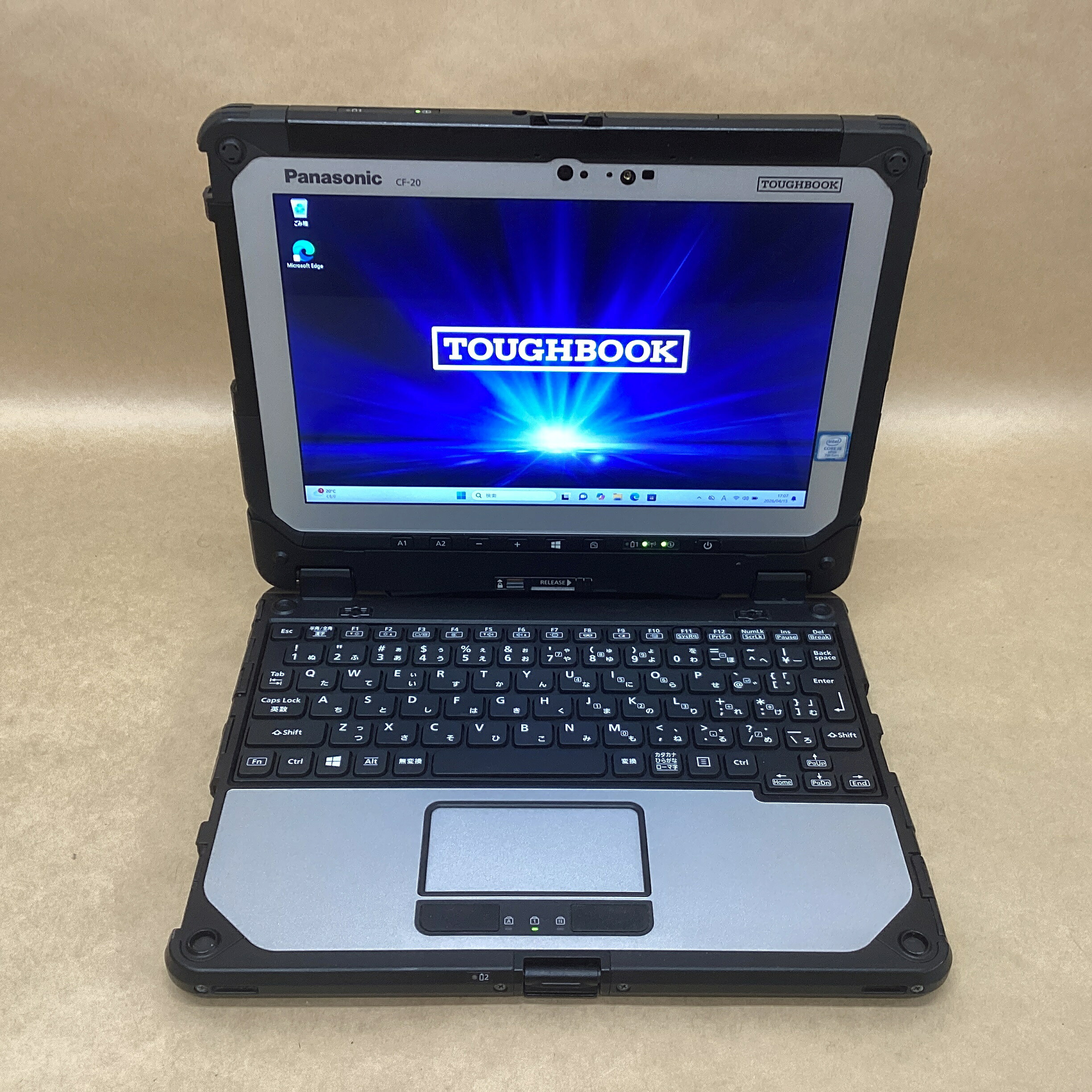 【中古】 PANASONIC 経口避妊薬 CF-20E0385VJ CI5(7Y57)-1.2GHZ 4GB 128GB 10.1in WIN11P 無線電話 BLUETOOTH 写真機 ドック鍵盤 覆いかぶせる欠品 貨物輸送 無料 14時までの ご申しつける 即日送りとどける
