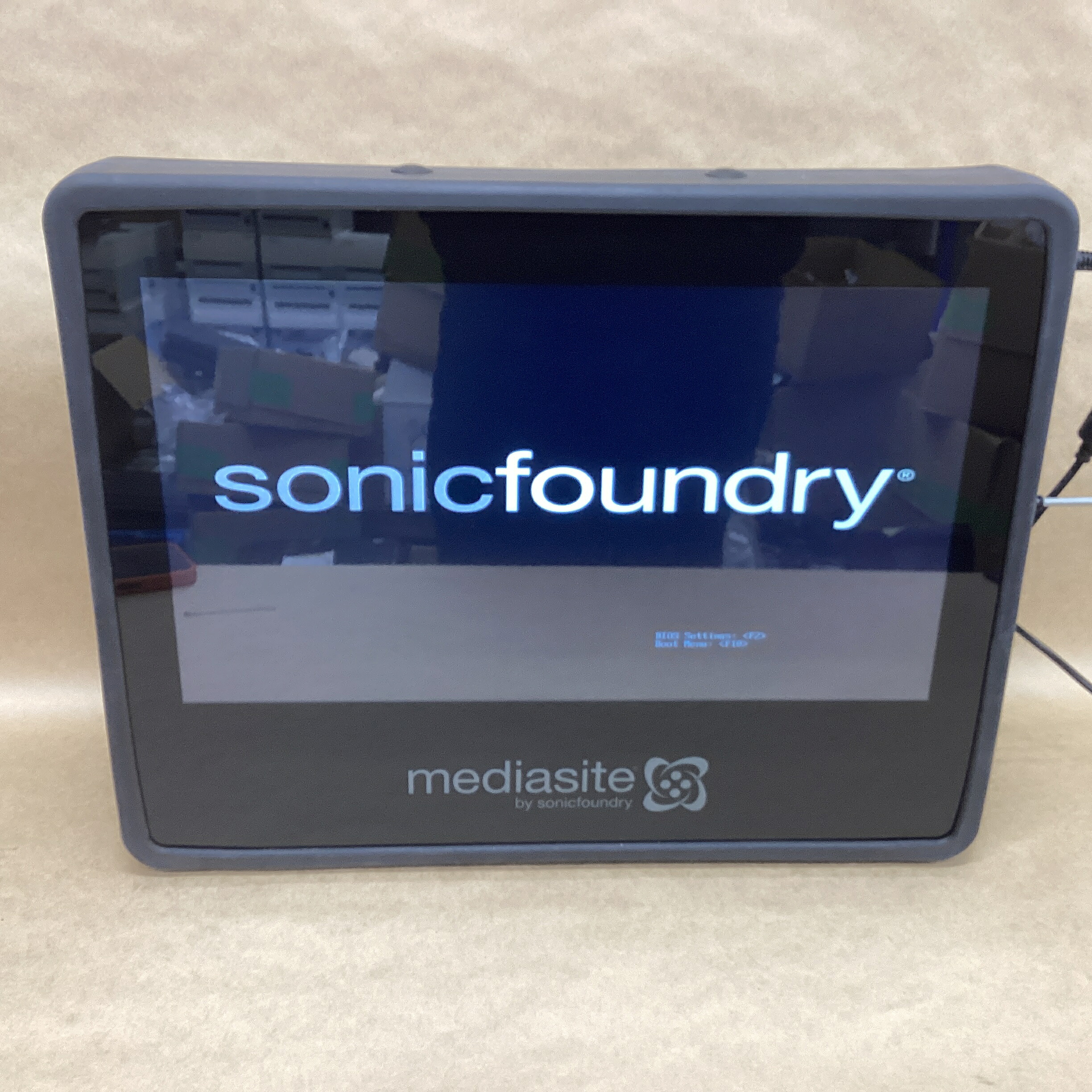 【中古】 Sonic Foundry モバイルメディアレコーダー MSL-CSM-830-R2 固定ディスク-SDI相応う 配達・録画機 240GB SSD内蔵 自動データ処理真似形 貨物輸送 無料 14時までの ご申しつける 即日送りとどける