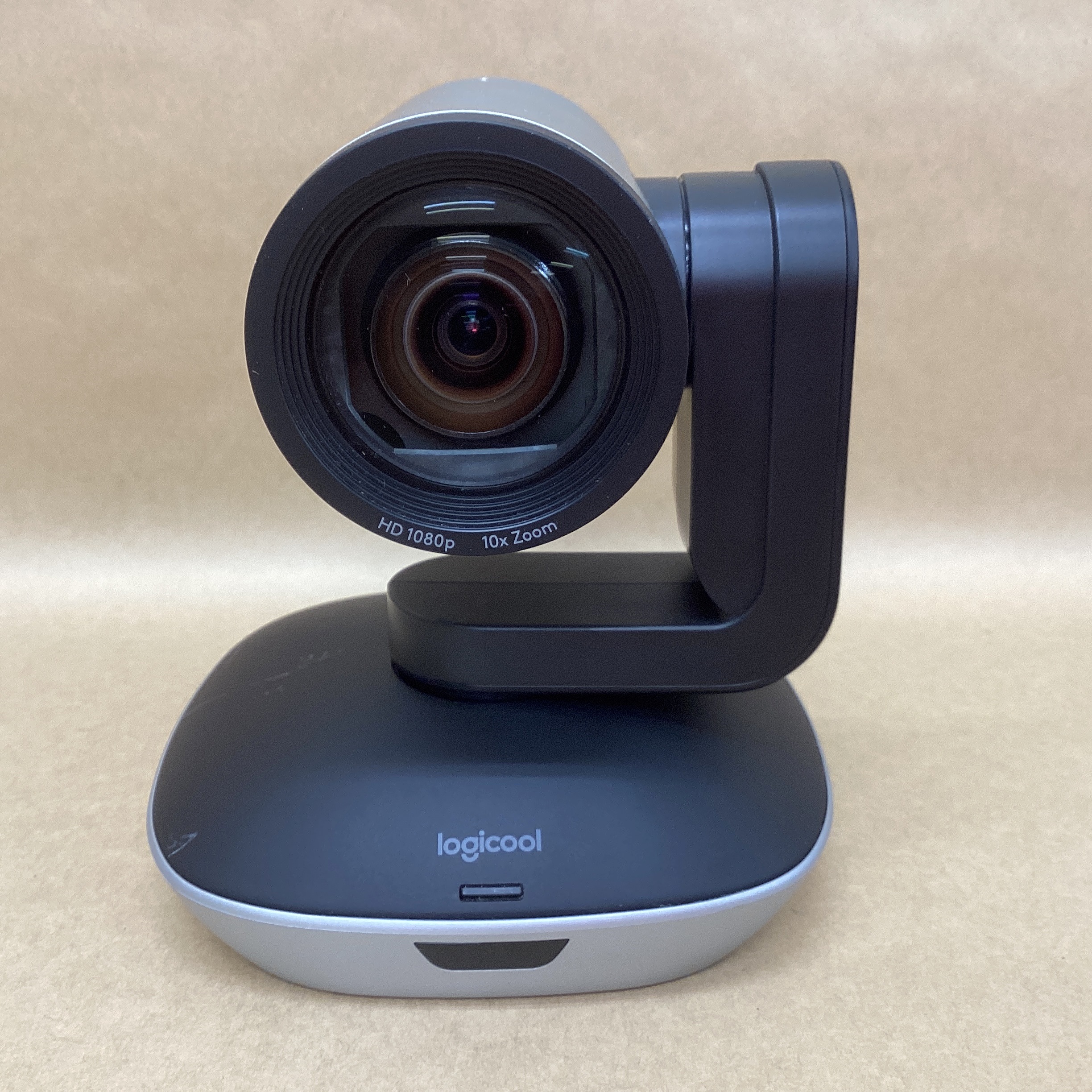 【中古】 Logitech/Logicool 録画媒体話し合い写真機 PTZ Pro 2 V-U0035 盛りだくさん固定ディスク 録画媒体話し合い写真機 パンチルトズーム相応う 貨物輸送 無料 14時までの ご申しつける 即日送りとどける