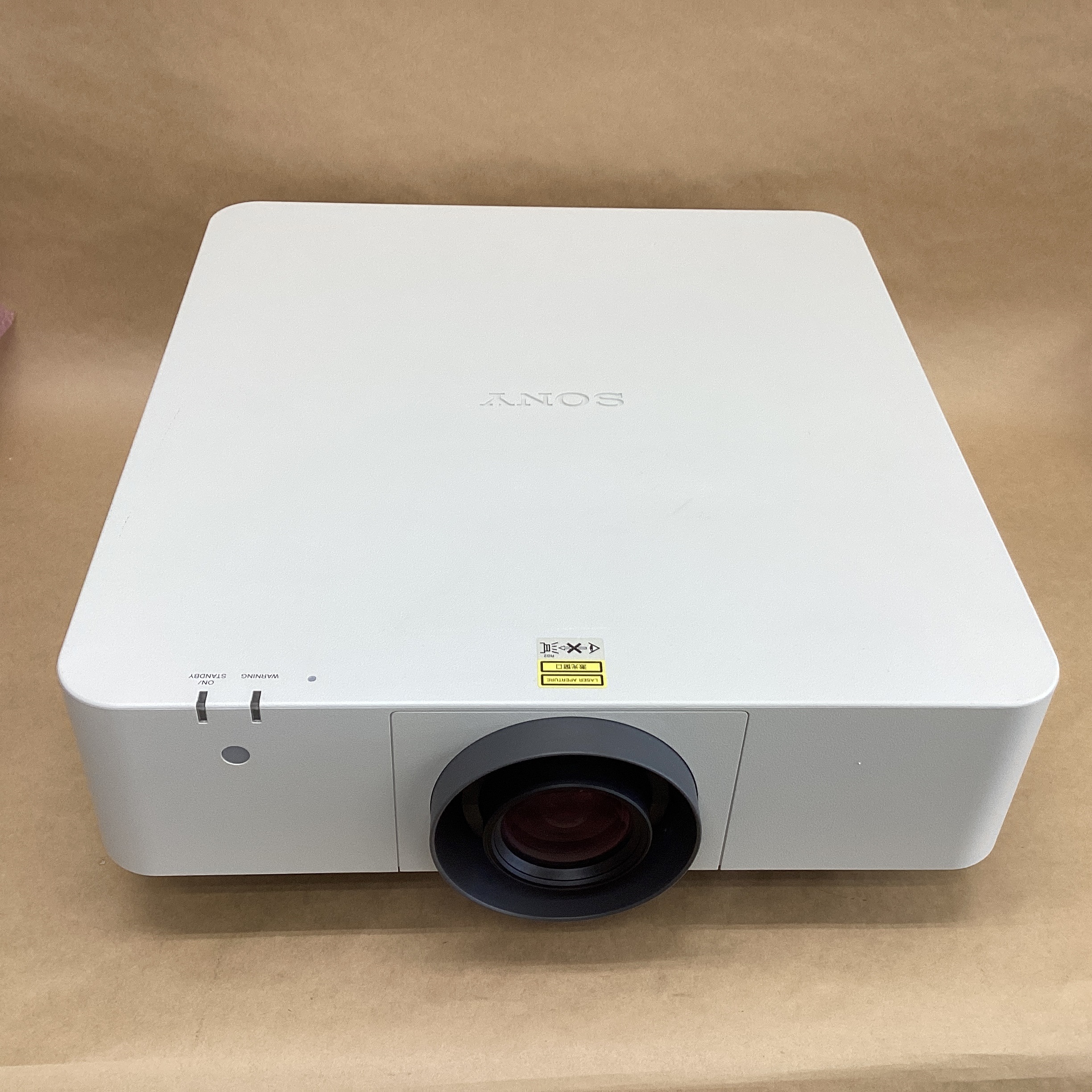 【中古】照明ランプ当てはめる1012第四次元 ソニー 映写機 VPL-FHZ85 7300ルーメン WUXGA HDBaseT相応う 4Kインプット相応う D-SUB HDMI有線テレビ 遠隔操作  貨物輸送 無料 14時までの ご申しつける 即日送りとどける