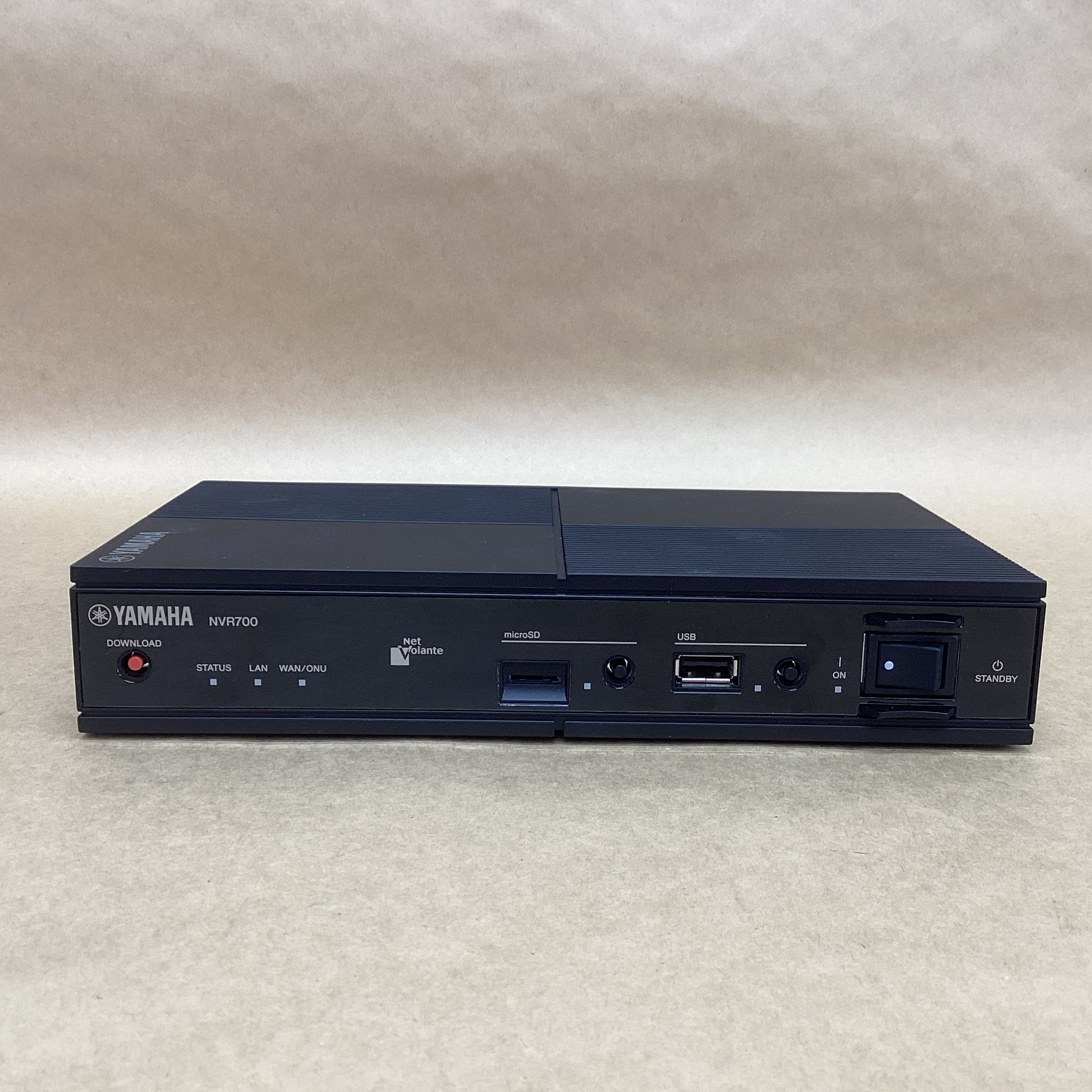【中古】 通電突きとめる済み ヤマハ お役目用 ギガメモリアクセスVoIPルータ NVR700 IPv6相応う ひかり電話を掛ける相応う VPN相応う 高性能ルータ 小型ONU相応う 貨物輸送 無料 14時までの ご申しつける 即日送りとどける
