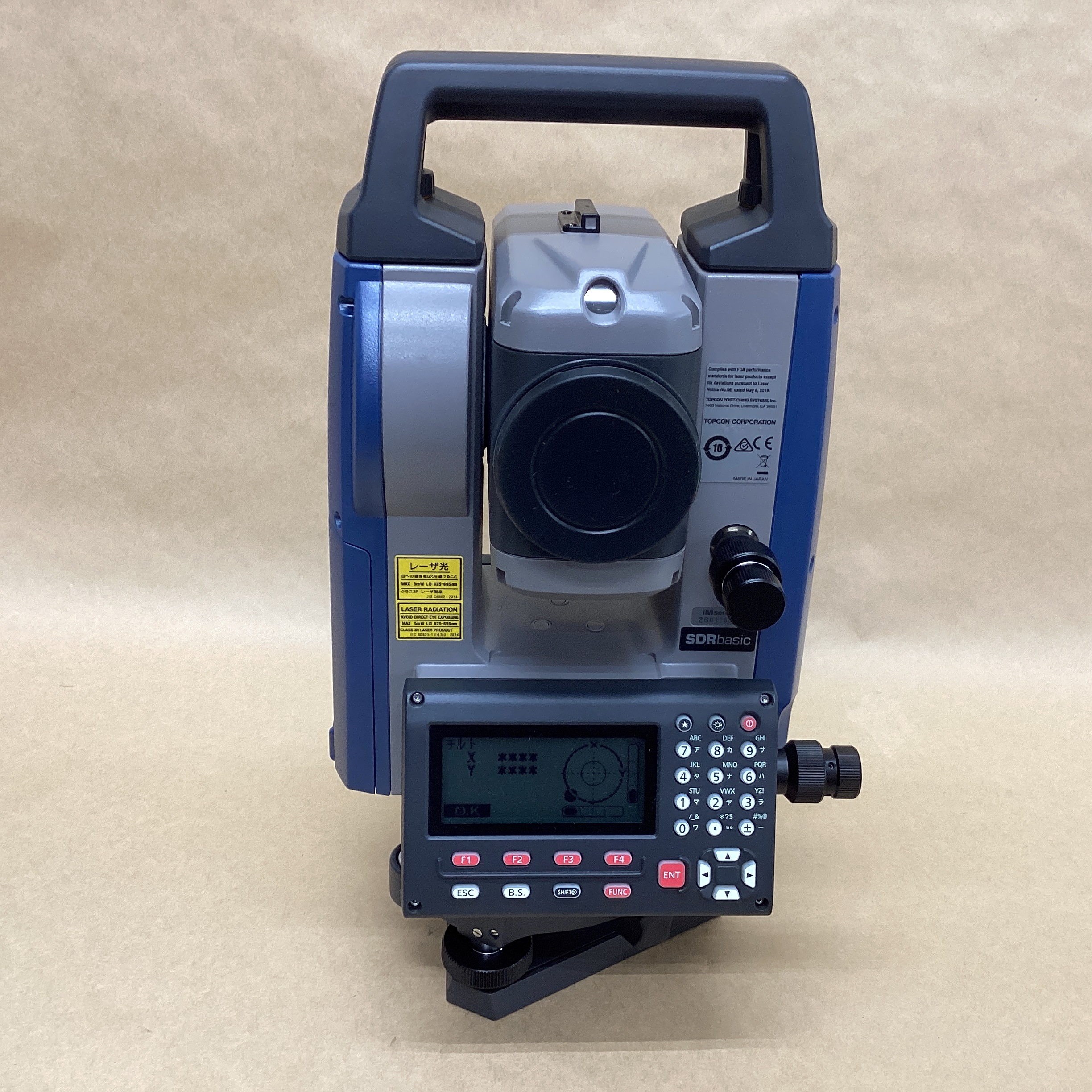 【中古】 【校正証明書発行済み】 SOKKIA（ソキア） 測量機 iM-107F ノンプリズムトータルステーション 7秒級 Bluetooth USB 送料 無料 14時までの ご注文 即日発送｜Rehan PC